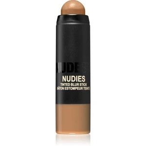 Nudestix Nudies Tinted Blur Stick korekčná tyčinka pre prirodzený vzhľad odtieň Medium 6 6 g