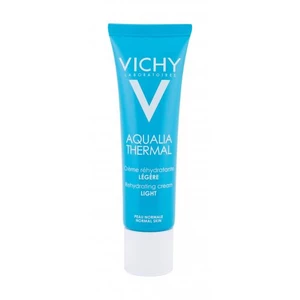 Vichy Aqualia Thermal Light 30 ml denní pleťový krém pro ženy na normální pleť; na smíšenou pleť; na dehydratovanou pleť; proti vráskám