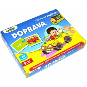 Učíme se anglicky - Doprava [HRAČKA]