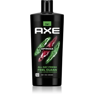 Axe XXL Africa osvěžující sprchový gel maxi 700 ml