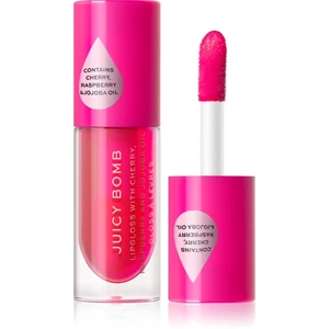 Makeup Revolution Juicy Bomb hydratační lesk na rty odstín Grapefruit 4,6 g