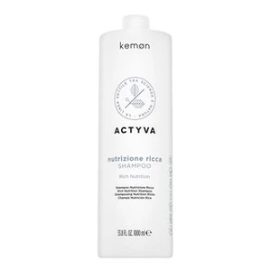 Kemon Actyva Nutrizione Rich Shampoo odżywczy szampon do włosów bardzo suchych 1000 ml