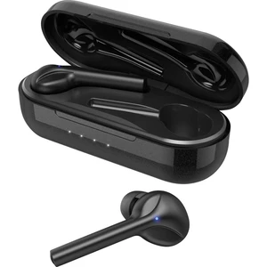 Bluetooth® Hi-Fi špuntová sluchátka Hama Spirit Go 00184072, černá