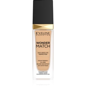 Eveline Cosmetics Wonder Match dlhotrvajúci tekutý make-up s kyselinou hyalurónovou odtieň 20 Medium Beige 30 ml
