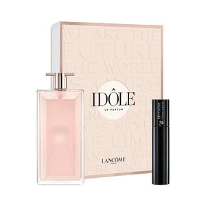 Lancôme Idôle dárková kazeta parfémovaná voda 50 ml + řasenka Hypnose Volume-A-Porter 2 ml 01 Noir Intense pro ženy