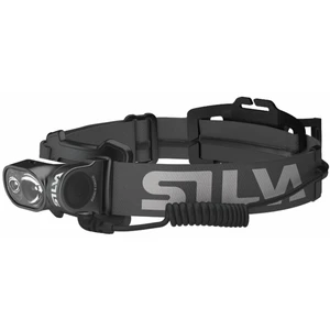 Silva Cross Trail Nero 600 lm Lampada frontale