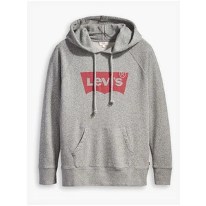 Levi&apos;s Grey Women&apos;s Sweatshirt with Levi&apos;s® Graphic Standard Print - Women