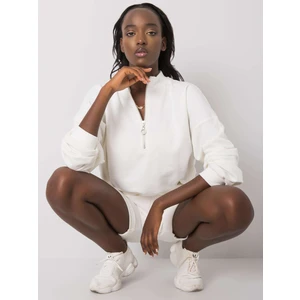 Women's Ecru sweatshirt