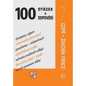 100 otázek a odpovědí – GDPR, Zákoník práce (2019)