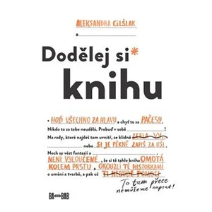 Dodělej si knihu - Aleksandra Cieślak