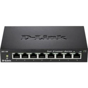 Sieťový switch D-Link DES-108, 8 portů, 100 MBit/s