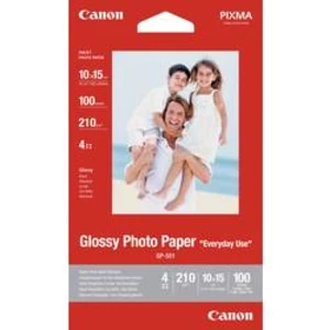 Fotografický papier Canon Glossy Photo Paper GP-501 0775B003, 10 x 15 cm, 100 listov, lesklý