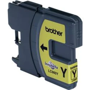 Brother LC-980Y žlutý (yellow) originální cartridge