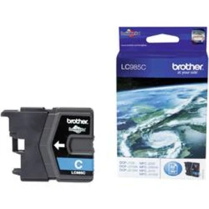 Brother LC-985C azurová (cyan) originální cartridge