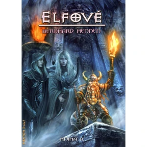 Elfové - kniha 2. - Bernhard Hennen