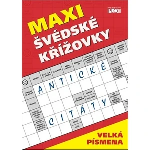 Maxi švédské křížovky -- Antické citáty