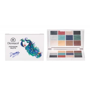 Dermacol Luxusní paletka očních stínů (Luxury Eyeshadow Palette) 18 g Drama