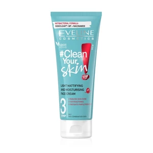 Eveline Cosmetics #Clean Your Skin hydratační matující krém 75 ml
