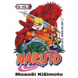 Naruto 8 Boj na život a na smrt - Masaši Kišimoto