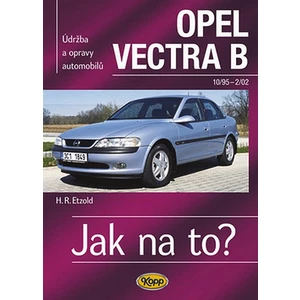 Opel Vectra B 10/95 - 2/02 -- Údržba a opravy automobilů č. 38