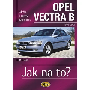 Opel Vectra B 10/95 - 2/02 -- Údržba a opravy automobilů č. 38