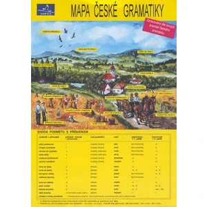 Mapa české gramatiky -- Zpracováno dle nových pravidel