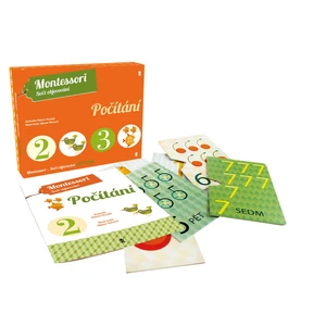 Počítání Montessori - Svět objevování - Chiara Piroddiová