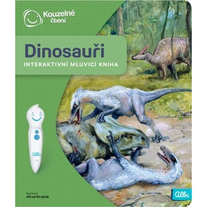 Albi Kúzelné čítanie Kniha Dinosaury