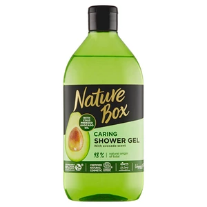 Nature Box Avocado upokojujúci sprchový gél 385 ml