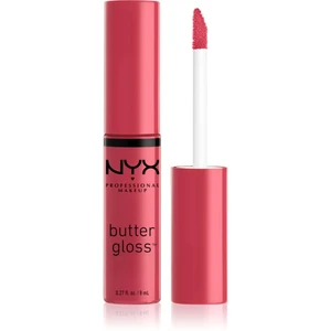 NYX Professional Makeup Butter Gloss lesk na rty odstín 32 Strawberry Cheesecake 8 ml