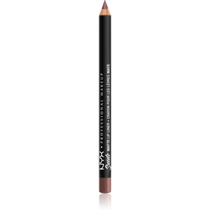 NYX Professional Makeup Suede Matte Lip Liner matná ceruzka na pery odtieň 30 Los Angeles 1 g