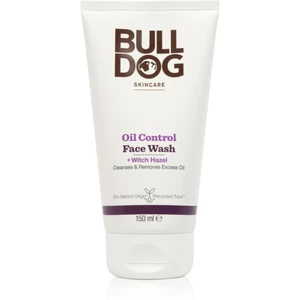 Bulldog Oil Control čisticí gel na obličej 150 ml