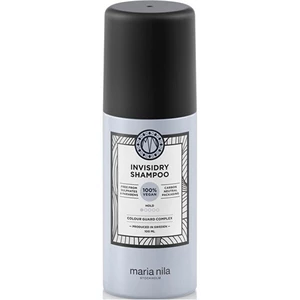 Maria Nila Style & Finish suchý šampon pro mastné tmavé vlasy Invisidry Shampoo 100 ml