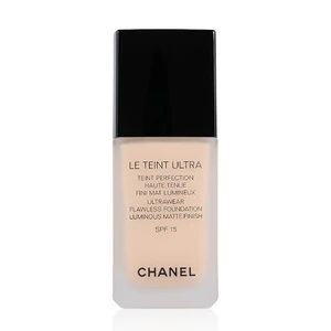 Chanel Le Teint Ultra dlouhotrvající matující make-up SPF 15 odstín 22 Beige Rosé 30 ml