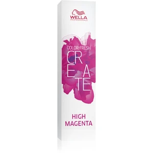 Wella Professionals Color Fresh Create semi-permanentní barva na vlasy odstín High Magenta 60 ml