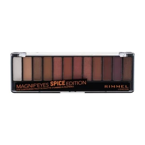 Rimmel Magnif’ Eyes paletka očných tieňov odtieň 005 Spice Edition 14.16 g