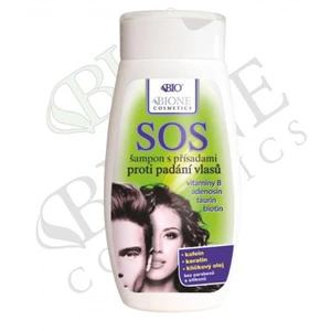 Bione Cosmetics SOS šampón s prísadami proti padaniu vlasov 260 ml