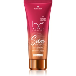 Schwarzkopf Professional BC Bonacure Sun Protect ochranný šampon na vlasy a tělo 200 ml