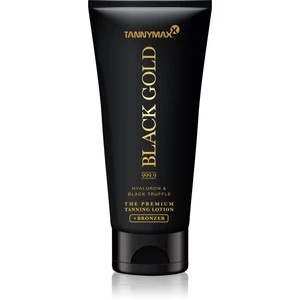 Tannymaxx Black Gold 999,9 opaľovací krém do solária s bronzerom pre intenzívne opálenie 200 ml