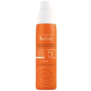 Avène Sun Sensitive ochranný sprej na opaľovanie SPF 50+ 200 ml