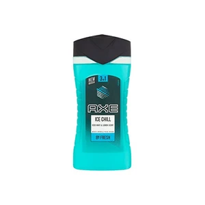 Axe Ice Chill osvěžující sprchový gel 3 v 1 400 ml