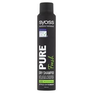 Syoss Pure Fresh osvěžující suchý šampon 200 ml