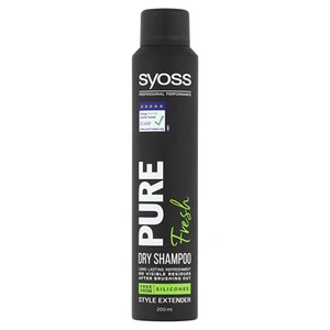 Syoss Pure Fresh osviežujúci suchý šampón 200 ml