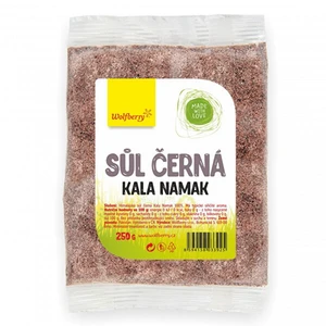 Wolfberry Himalájská sůl černá KALA NAMAK 250 g