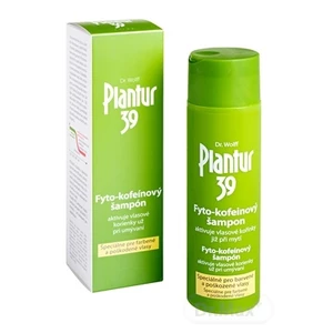Plantur Fyto-kofeinovy šampon pro barvené a poškozené vlasy 250 ml