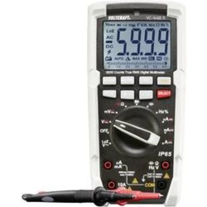 Ručný multimeter digitálne/y VOLTCRAFT VC-440 E, ochrana proti vode (IP65)