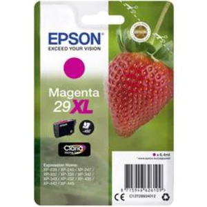 Epson T29934012, T29XL purpurová (magenta) originální cartridge