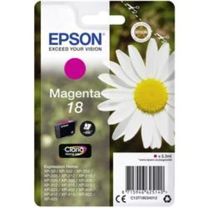 Epson 18 T180340 purpurová (magenta) originální cartridge