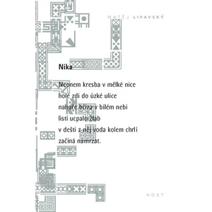 Nika - Lipavský Matěj