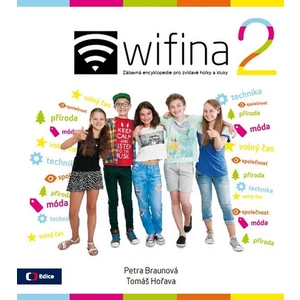 Wifina 2 - Zábavná encyklopedie pro zvídavé holky a kluky - Martin Poláček
